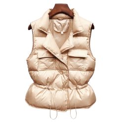 Women's Ultra Light Vest Jacket - Image 7