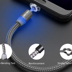 Magnetic USB Fast Charging Micro / Type C Cable - Image 8