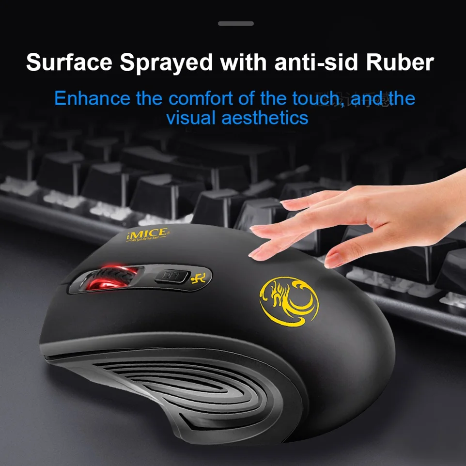 Ergonomic Optical Wireless Computer Mouse Ergonomic Optical Wireless Computer Mouse